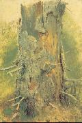 Bark on Dried Up Tree, Ivan Shishkin